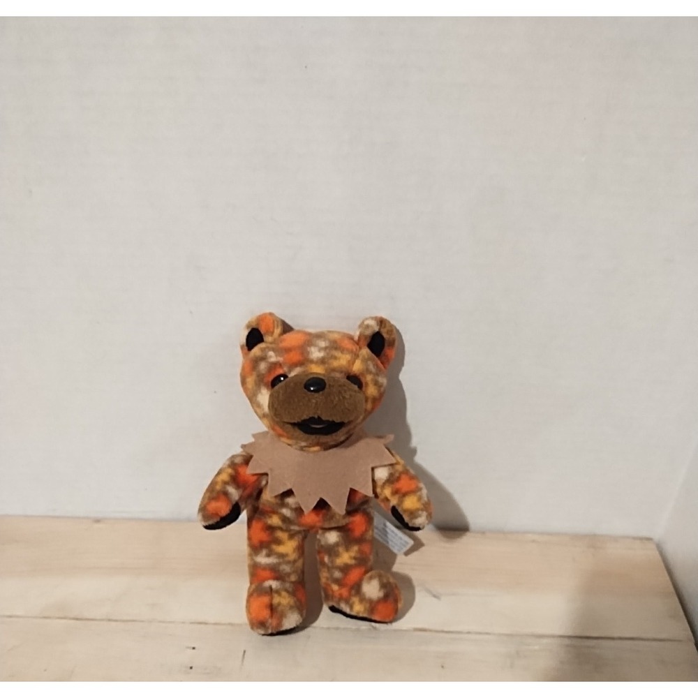 The Grateful Dead Tour Memory Beanie Bear Fall Tour Liquid Blue Plush 1973